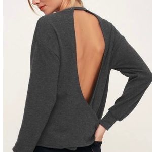 RVCA Kajsa fleece top